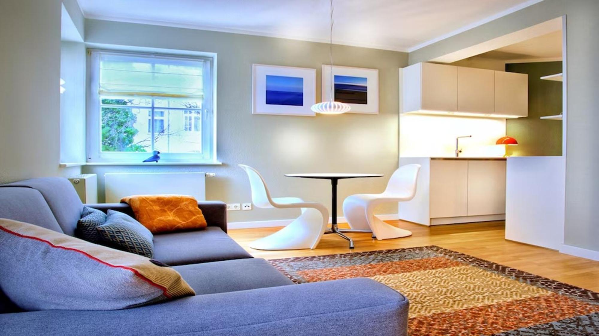Apartmán Haus Volksbank By Rujana Binz Exteriér fotografie