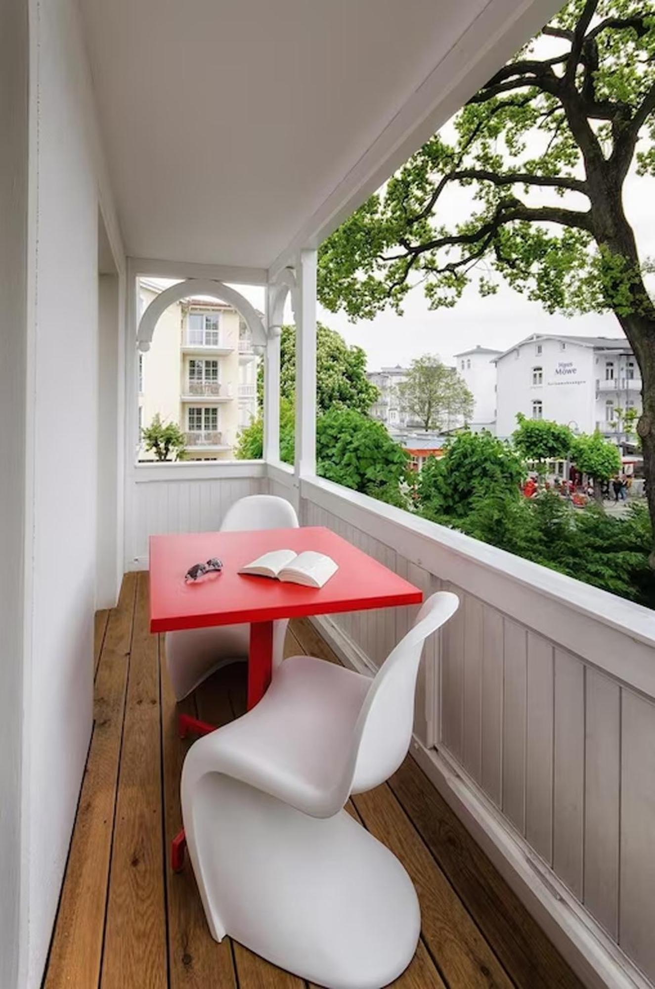 Apartmán Haus Volksbank By Rujana Binz Exteriér fotografie
