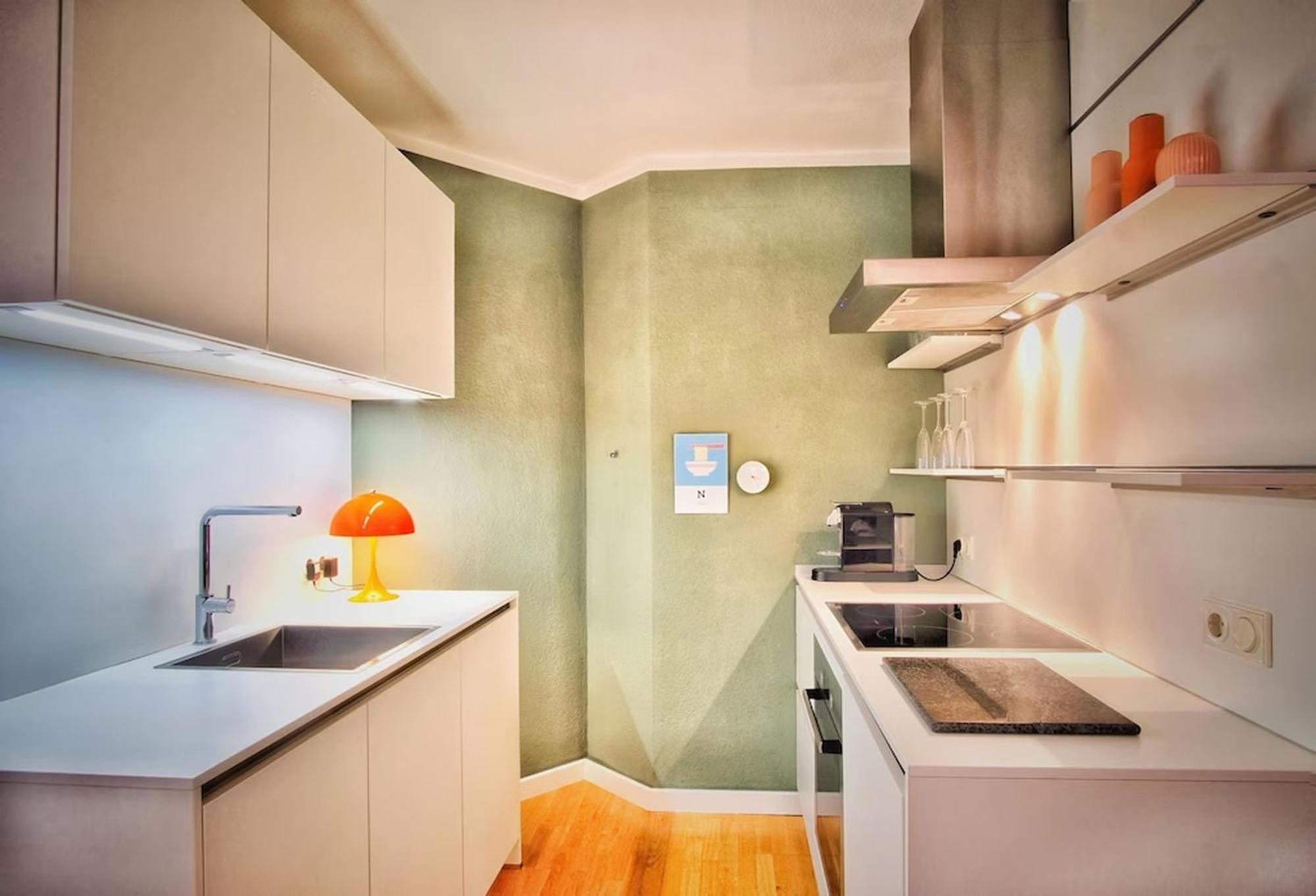 Apartmán Haus Volksbank By Rujana Binz Exteriér fotografie