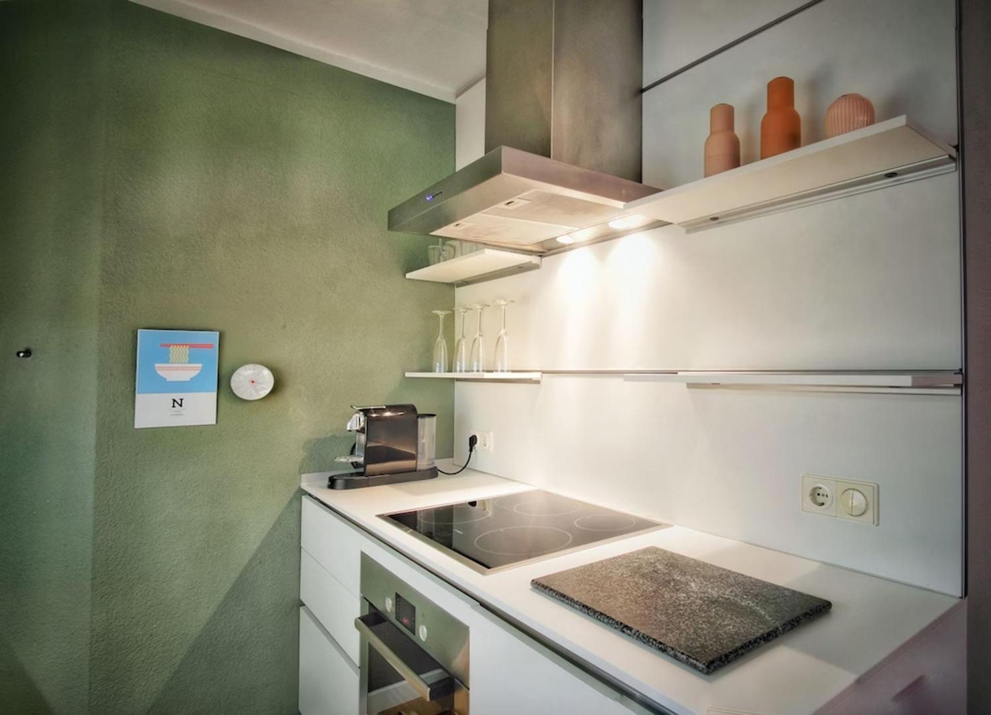 Apartmán Haus Volksbank By Rujana Binz Exteriér fotografie